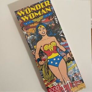 Aquarius Wonder Woman Sealed 1000-Piece Jigsaw Puzzle ~ NWT